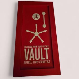 Jeffree Star Blood Sugar Liquid Lipstick Vault, For Collection Purposes Only